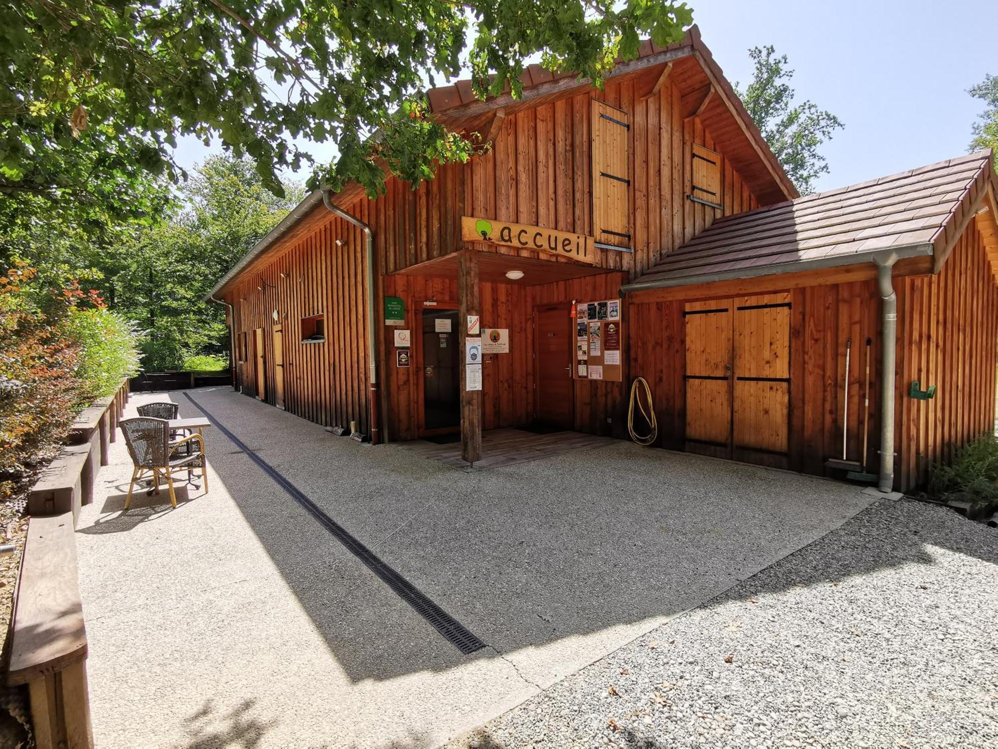 Les De Fontfroide Campsite *