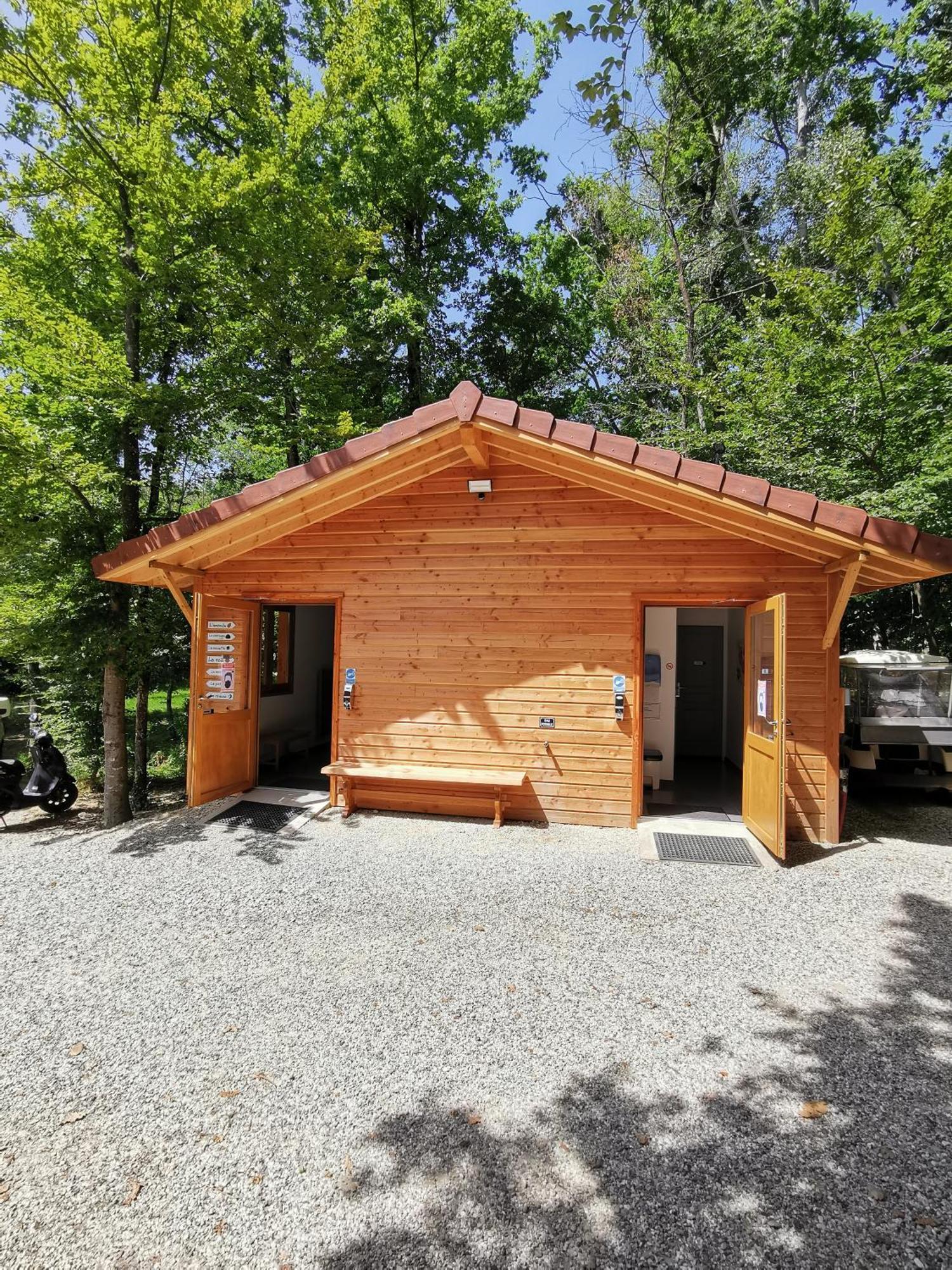 Les De Fontfroide Campsite